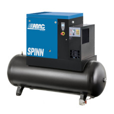 Компресор SPINN 15E 10 400/50 TM500 CE, 500л, 1680л/хв, 15кВт, 100,8м3/г, 400/3/50, 10Бар,71дБ,300кг