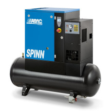 Компресор SPINN 5,5E 10 400/50 270 E CE, 5,5кВт, 46,8м3/год, 10Бар, 270л, 400/3/50, 225кг
