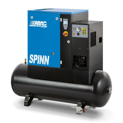 Компресор SPINN 5,5E 10 400/50 270 E CE, 5,5кВт, 46,8м3/год, 10Бар, 270л, 400/3/50, 225кг