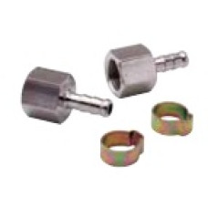 Шлангове з'єднання ABAC 6Х11 мм 1/4" F 2 шт