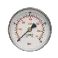 Показник тиску  ABAC 1/4" М +1/8" М, 10 бар