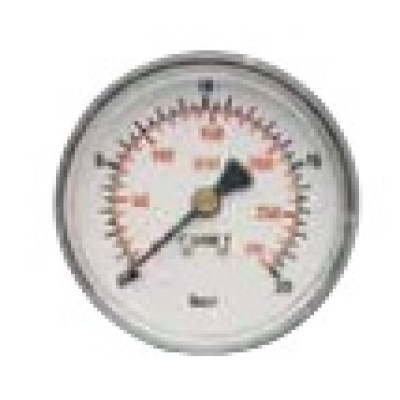 Показник тиску  ABAC 1/4" М +1/8" М, 10 бар