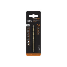 Свердло AAKHSSCBT4-8 AEG, HSS-Co, Ø4.8х52х86мм, 1шт.