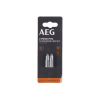 Біти ASDPH2252 AEG, РН2, 25мм, 2шт.