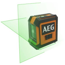 Нівелір лазерний CLG220-B AEG, зелений, t°-20+60°C, вирів.3-5хв, дальність.20м,точ.0,4мм/м,клас2