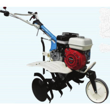 Мотокультиватор AGT5580, двигун GX160 5.5HP, 4.00-8" колеса, обертаюча фреза 80см
