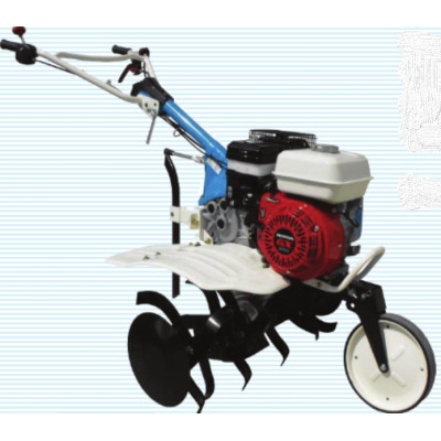 Мотокультиватор AGT5580, двигун GX160 5.5HP, 4.00-8" колеса, обертаюча фреза 80см