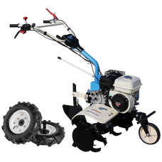 Мотокультиватор AGT6500 GP160 Premium5.5H.P,4,0кВт,4.00-8" ,3.1л бак, 3 передачі,80см об.фреза