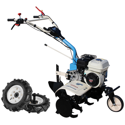 Мотокультиватор AGT6500 GP160 Premium5.5H.P,4,0кВт,4.00-8" ,3.1л бак, 3 передачі,80см об.фреза