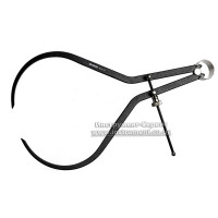 Кронциркуль професійний зовнішній 300 мм із гвинтом швидкої дії