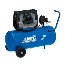 Компресор ABAC MONTECARLO OS20P 50 л, 230 л/хв, 1,5 кВт, 1420 об/хв, 230/1/50, 9 бар, 65 dB, 32 кг