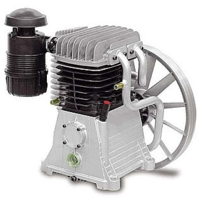 Насос ABAC B6000, 2 цил, 2 ступ, 827 л/хв, 5.5 кВт, 1400 об/хв, 11 бар, 29 кг