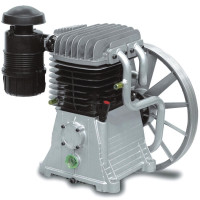 Насос ABAC B6000, 2 цил, 2 ступ, 827 л/хв, 5.5 кВт, 1400 об/хв, 11 бар, 30 кг