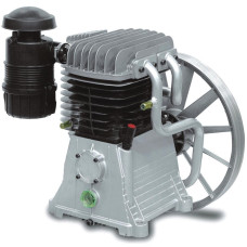 Насос ABAC B6000, 2 цил, 2 ступ, 827 л/хв, 5.5 кВт, 1400 об/хв, 11 бар, 30 кг