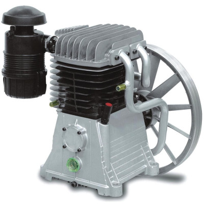 Насос ABAC B6000, 2 цил, 2 ступ, 827 л/хв, 5.5 кВт, 1400 об/хв, 11 бар, 30 кг