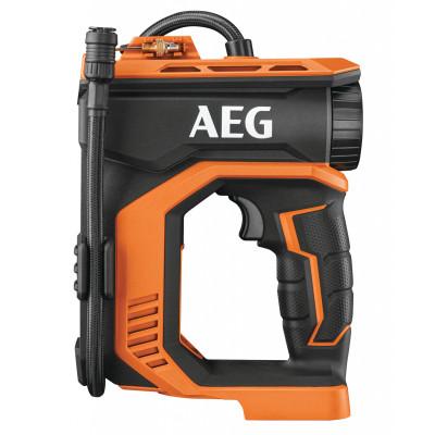 Компресор  BK18C AEG, 18В, 10,3Бар, 520мм, 30мм, 1,05кг