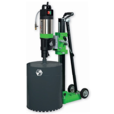 Установка бурильна PLЕ450AS Eibenstock (PLD450AS+PLB450),5,2кВт,380В,130/290/460,Ø92-452мм,1 1/4'+на