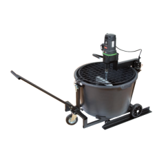 Установка Automix90 Eibenstock, 1500Вт, 230В/50Гц, 50об/хв, 115об/хв, 90л, М20, 35кг