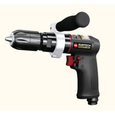 Пневмодриль Suntech SM-74-7500-02, 0,5к.с., 800об/хв, 13мм, 3/8"-24, 6мм, 113л/хв, 6,2Бар, 1,3кг