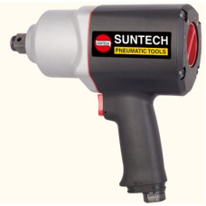 Пневмогайкокрут Suntech SM-43-4133P1, 6000об/хв, 271-1627Nm, 19мм, 3/8", 246л/хв, 6,2Бар, 3,79кг