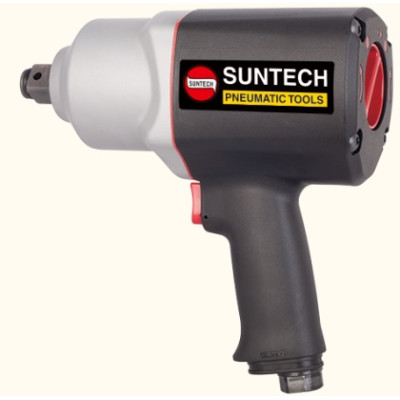 Пневмогайкокрут Suntech SM-47-4153P, 6000об/хв, 271-1627Nm, 25,4мм, 3/8", 246л/хв, 6,2Бар, 3,88кг