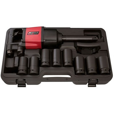 Пневмогайкокрут Suntech SM-4072L8K, 5000об/хв, 542-2441Н/м, 1/2", 25,4мм, 275л/хв, 6,2Бар,11кг,набір