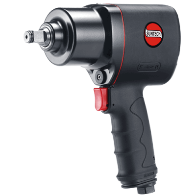Пневмогайкокрут Suntech SM-4033P, 7000об/хв, 68-786Нм, 6мм, 13мм, 139л/хв, 83Дб, 6,2Бар, 1,9кг