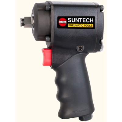 Пневмогайкокрут Suntech SM-43-4002, 10000об/хв, 34-407Nm, 6мм, 13мм, 91л/хв, 6,2Бар, 1,44кг