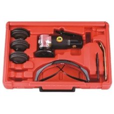 Пневмошліфмашина Suntech SM-5J-5423KMini,0,25к.с.20000об/хв50мм3/8"-24,6мм113л/хв81Дб6,2Бар0,5кг,наб