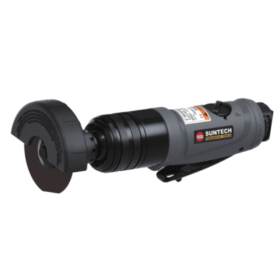 Пневмовідрізна машина Suntech SM-5K33, 0,8к.с., 16000об/хв, 75мм, 6мм, 200-680л/хв, 6,2Бар, 1,3кг