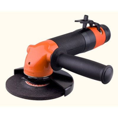 Пневмошліфмашина SuntechSM-5D-6410S/M14,1,1к.с.12000об/хв,115мм,M14x2.0,10мм,113л/хв,90Дб,6,2Бар,2кг