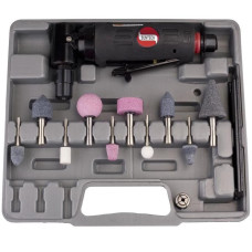 Пневмошліфмашина Suntech SM-52-5227K, 0,25к.с., 20000об/хв, 3/6мм, 6мм, 113л/хв, 77дБ, 6,2Бар, 0,5кг