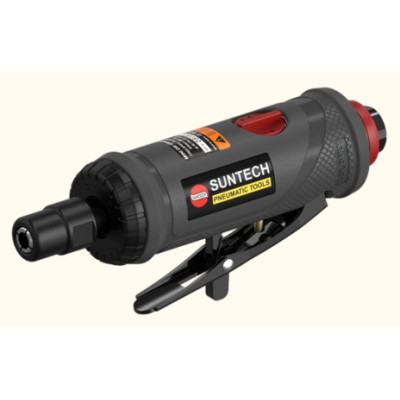 Пневмошліфмашина Suntech SM-5372 Mini, 0,35к.с., 25000об/хв, 3/6мм, 6мм, 104-415л/хв, 6,2Бар, 0,5кг