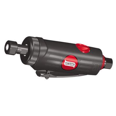 Пневмошліфмашина Suntech SM-51-3011B, 0,5к.с., 20000об/хв, 6мм, 6мм, 113л/хв, 79Дб, 6,2Бар, 0,7кг