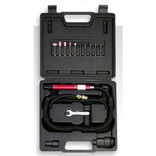 Пневмошліфмашина Suntech SM-516K-B Micro,0,1к.с.,56000об/хв,3мм,6мм,42,5л/хв,6,2Бар,0,1кг,набір