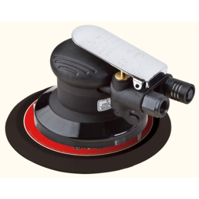 Пневмошліфмашина Suntech SM-66-6133, 0,2к.с.,12000об/хв,5мм150мм,5/16"-24,6мм,57л/хв,76Дб6,2Бар0,6кг