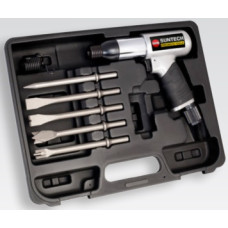 Пневмомолоток Suntech SM-103K-RG, 3/4'', 2600уд/хв, 73мм, 10,2мм, 6мм, 113л/хв, 6,2Бар, 2,2кг, набір
