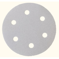 Шліфувальнитй круг P 100 з 6-ма отворами для шліфувальної машини машини ETS 225 25 шт/уп