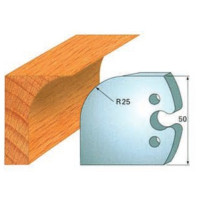 Ножі, ONCI, набір(2 шт.) для головок 50 мм, профіль №218