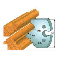 Ножі, ONCI, набір(2 шт.) для головок 50 мм, профіль №233