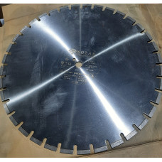 Алмазний відрізний диск для бетону 600x4,2x10x25,4