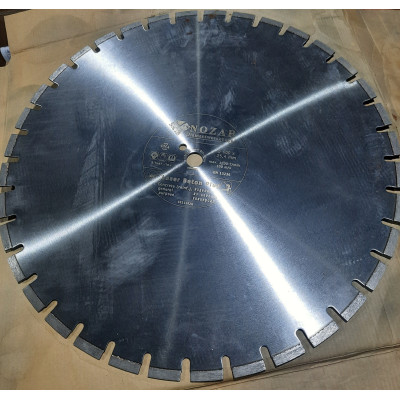 Алмазний відрізний диск для бетону 600x4,2x10x25,4