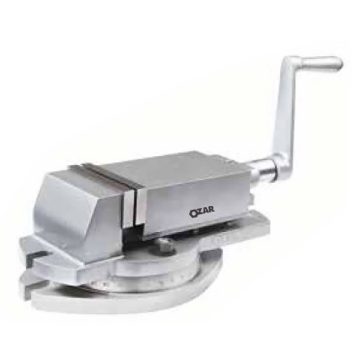 Лещата верстатні Ozar MMV/SP/50,0-360°, 50-60 HRC, 50x50x25 мм,  30 мкм, 3,5 кг