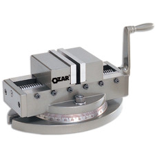 Лещата верстатні самоцентруючі Ozar SCV/SP-100, 0-360°,50-60 HRC, 30 мкм, 100х100х38мм, 14,3 кг