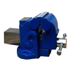 Лещата слюсарні Ozar AVB-7420,50 HRC,100х120х80мм, 7 кг