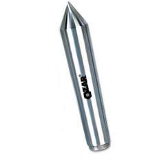 Центр токарний  Ozar DCT/2, 60-63 HRC, 2,5 мкм, MT2, 100x18мм, 0,1 кг