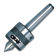 Центр обертовий Ozar HDLC/5,MT5,60-63HRC,1500 об/хв,5 мкм,  261x36x80 мм, 4 кг