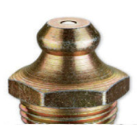 Прес-маслянка Ozar М8х1, 6000 PSI, 413 Бар, пряма, 0,02 кг