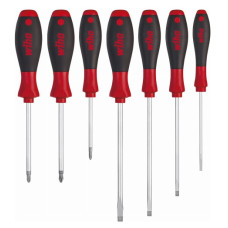 Викрутки Wiha SoftFinish  наб 7 пр(3.5x100,4,5x125,5.5x150,6.5x150,PH1x80,PH2x100,PZ2x100) CrVMo