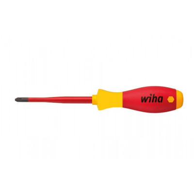 Викрутка Wiha Soft Finish Electric SlimFix Xeno, 3271, VDE, SL/PH2 100x218см, CrV